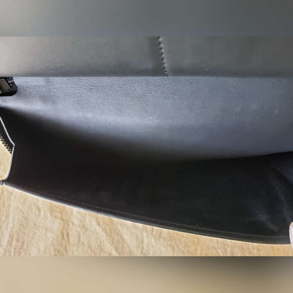 Authentic Louis Vuitton Damier Infini Zippy Black Long Wallet unisex - Picture 9 of 12